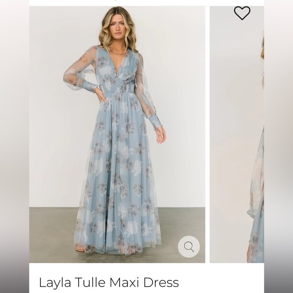 Baltic born dress size xs fits oversized more like small. Worn once. - Picture 1 of 3